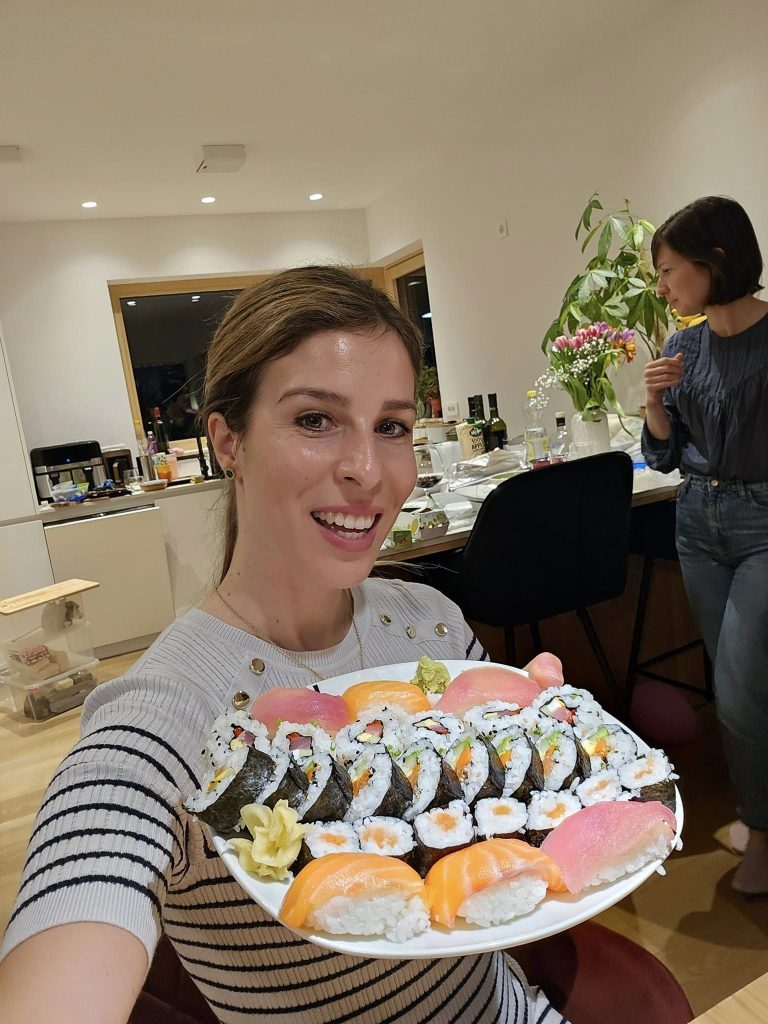 lea mederal sushi