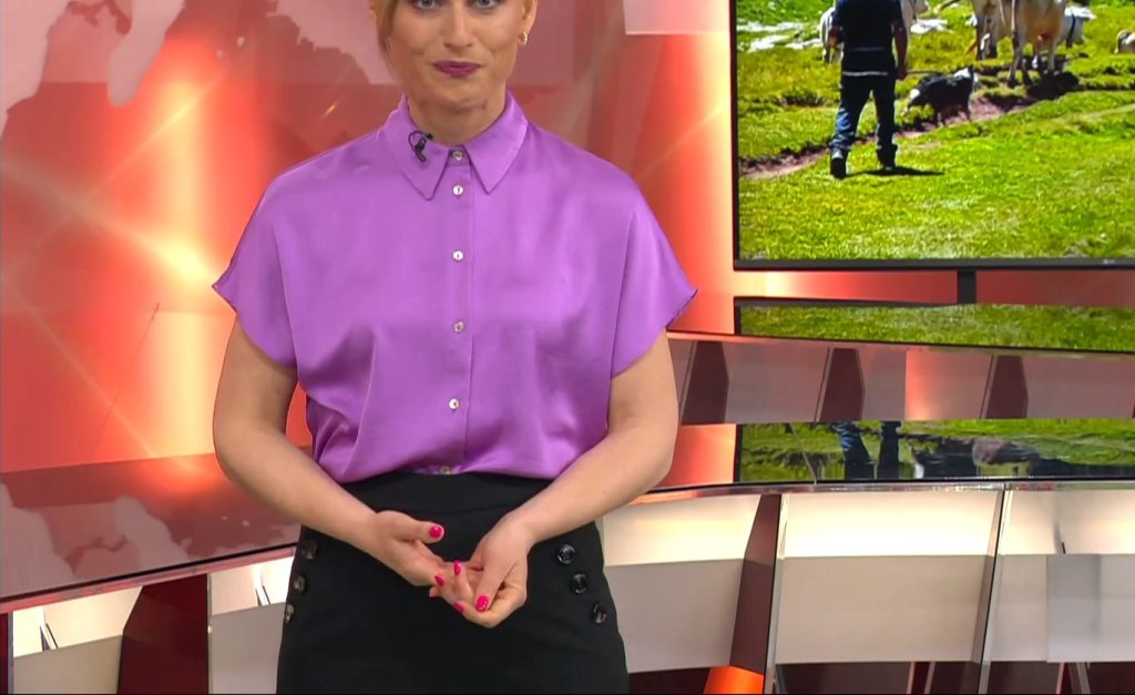 tv voditeljica suzana perman svet