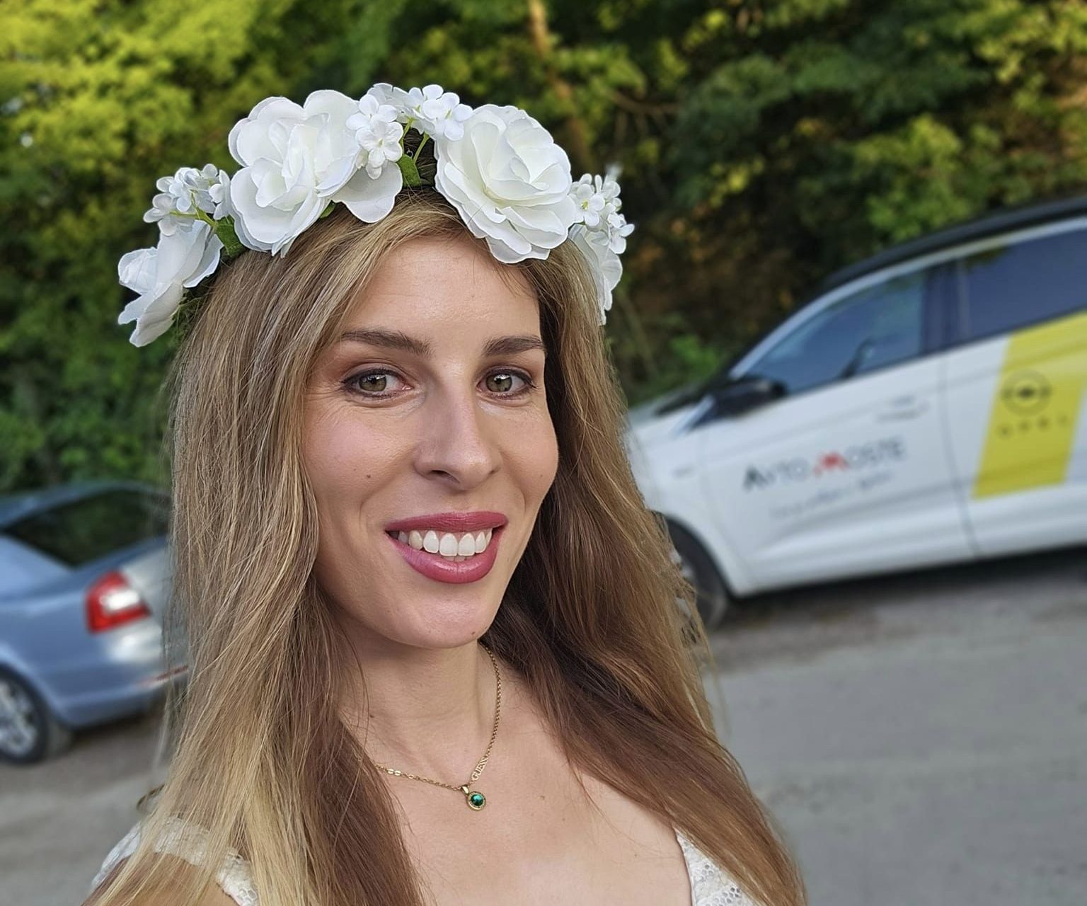 televizijska voditeljica, Lea Mederal, 