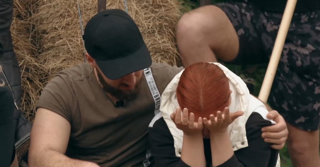 Nejc je drugi dvobojevalec. (Foto: Voyo/posnetek zaslona)