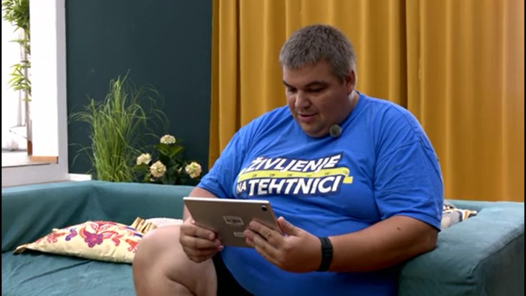 življenje na tehtnici