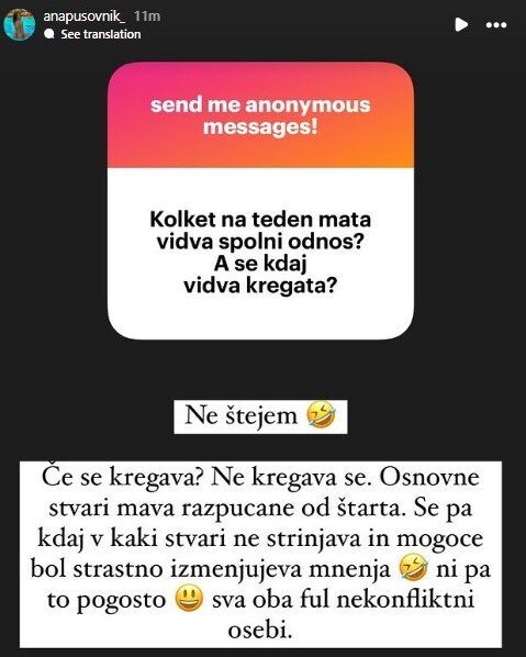 ana pusovnik instagram