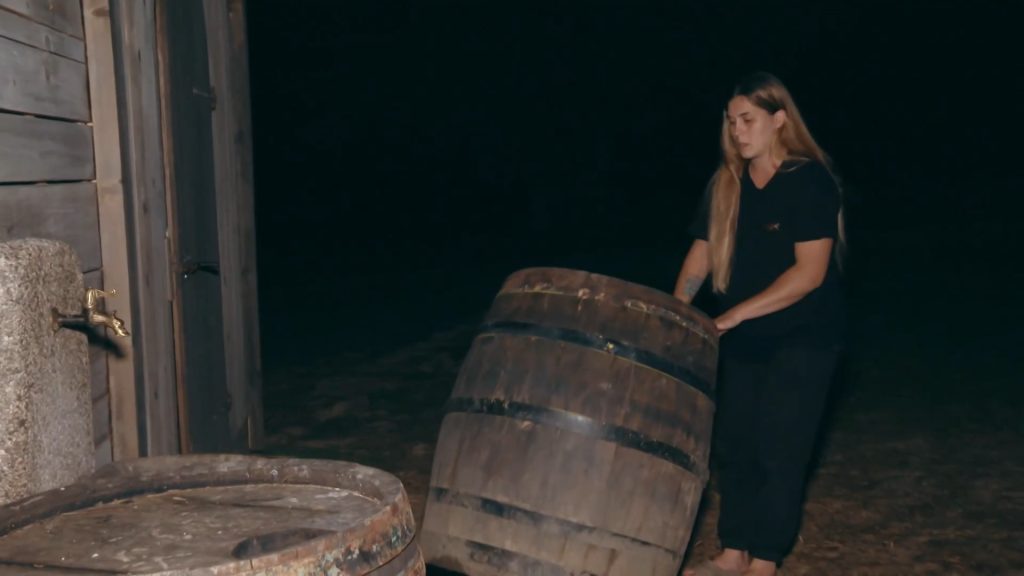tjaša in sod