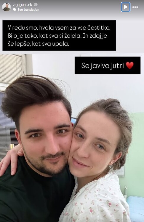 žiga in eva