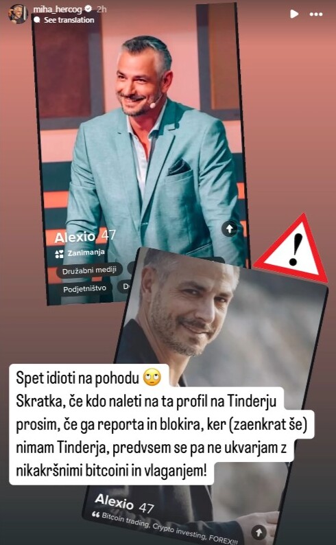 instagram zgodba