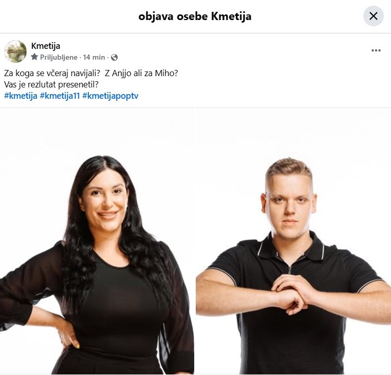 kmetija napaka