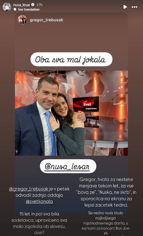 nuša lesar