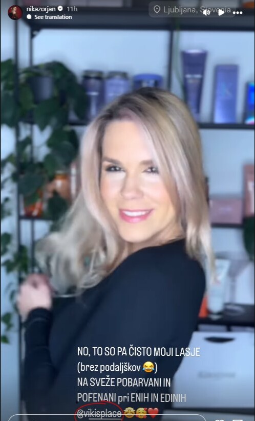 nika zorjan