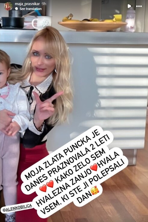 maja prašnikar