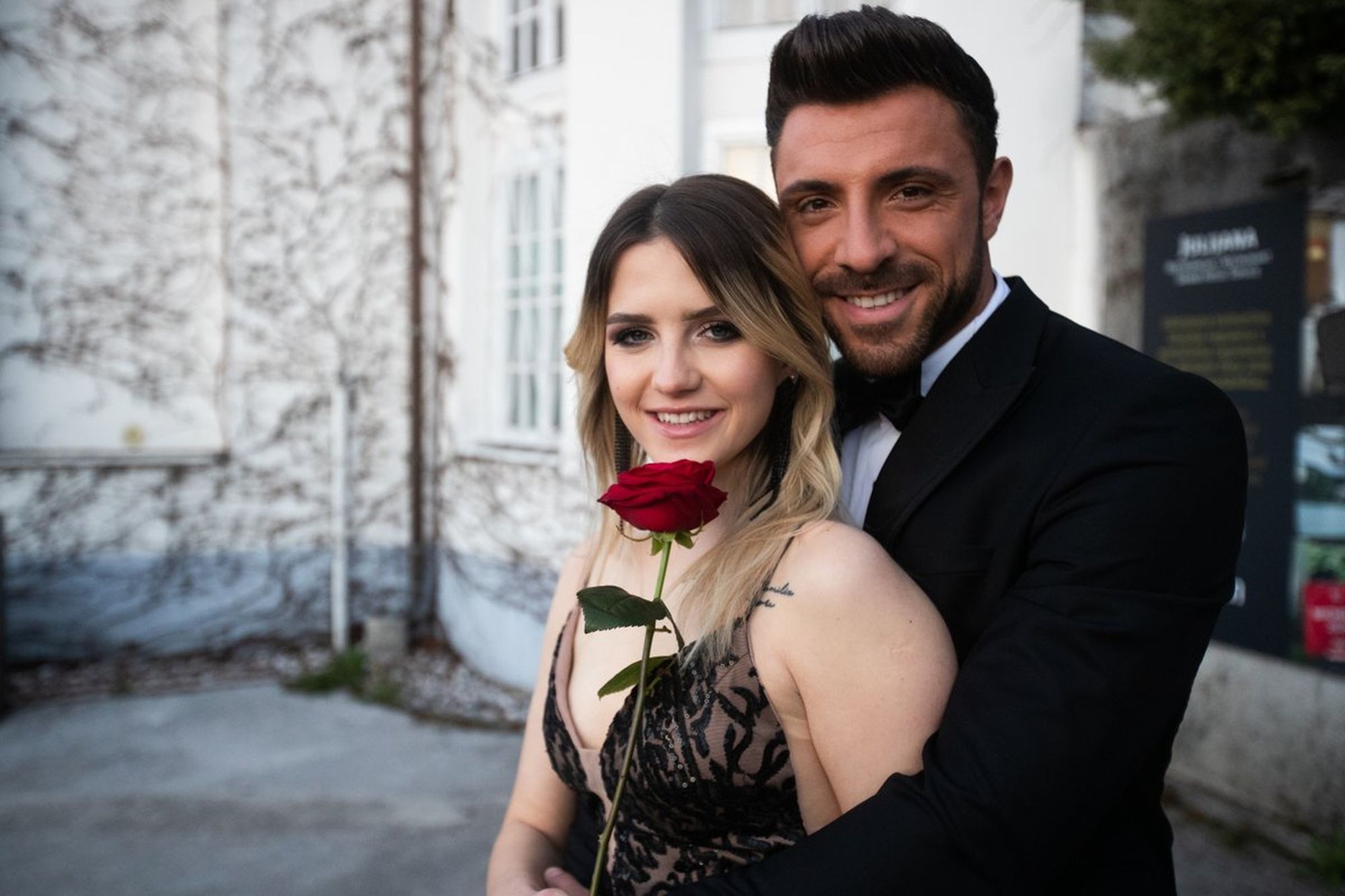 sanjski moški Anja Širovnik, Gregor Čeglaj, Sanjski moški, šov, ljubezen, par