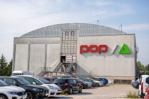 stavba, medijska hiša, pop tv, pro plus,