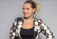 voditeljica, Tanja Kocman, komičarka,