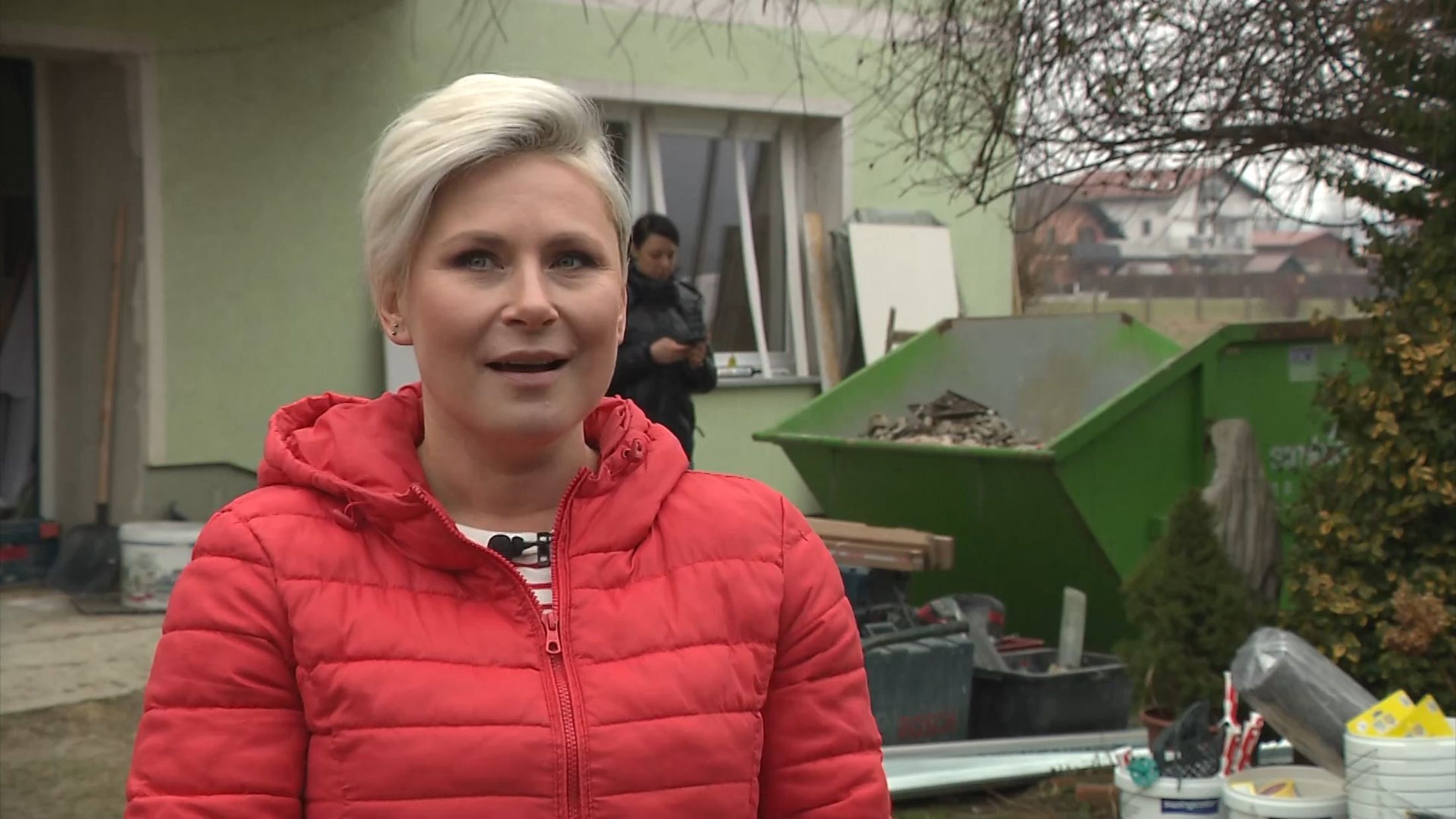 delovna akcija voditeljica, Delovna akcija, Ana Praznik,