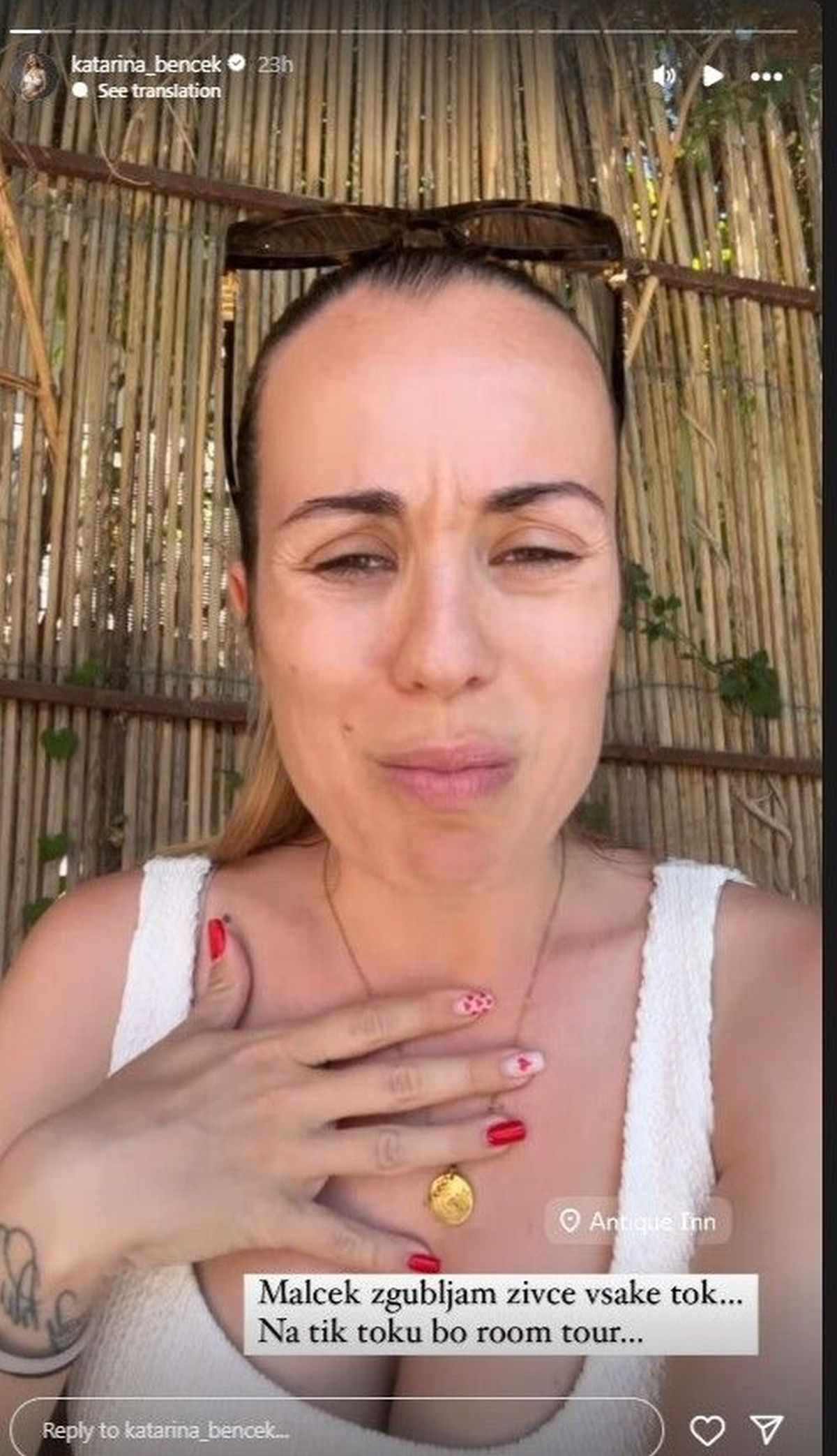 katarina benček instagram