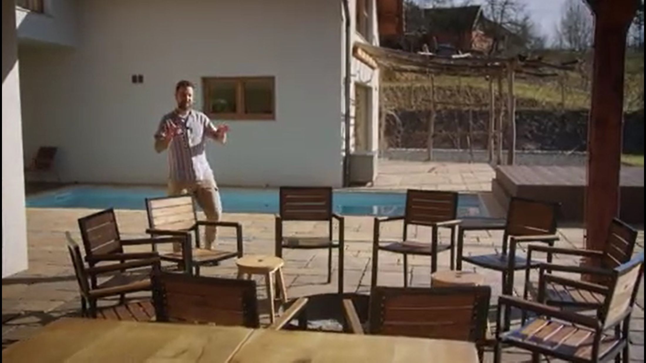 bine volčič v oddaji