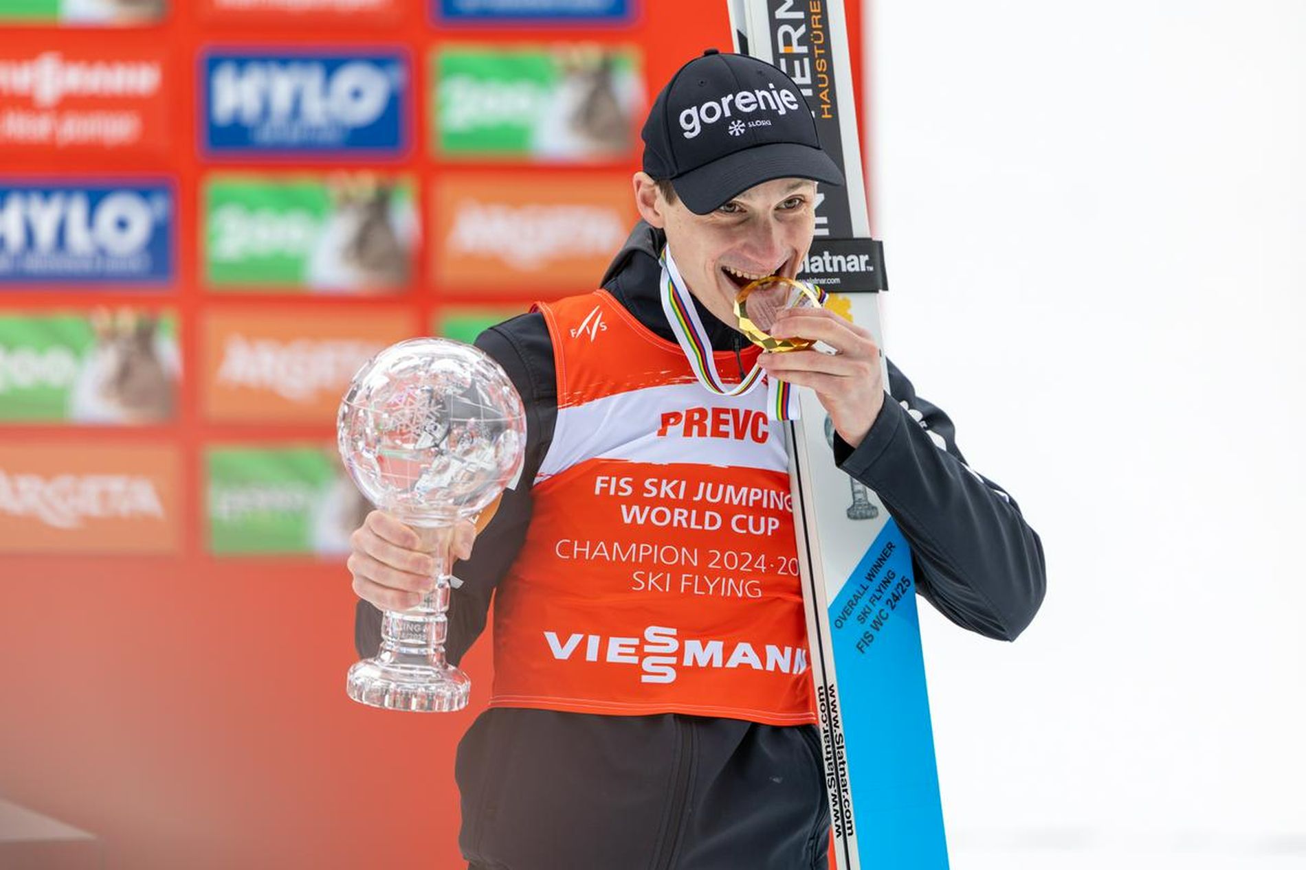 Domen Prevc, skakalec, športnik, Planica, 