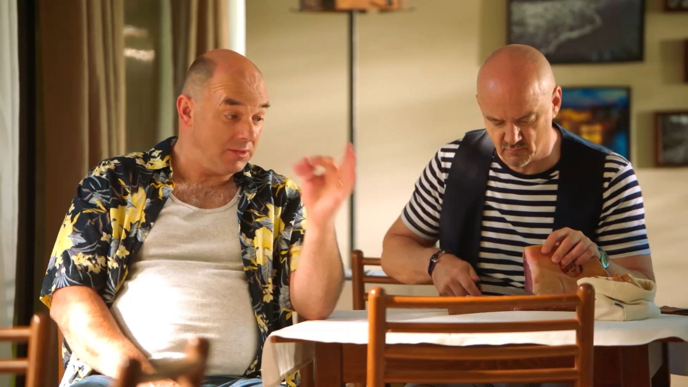 Skrito v raju Frenk, Hrvoje, igralca, serija, Skrito v raju,