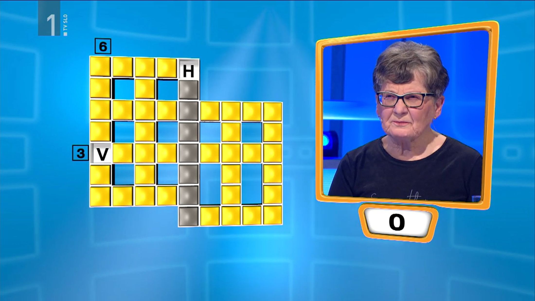 kviz Vem, TV Slovenija, oddaja, Ivanka, tekmovalka, 