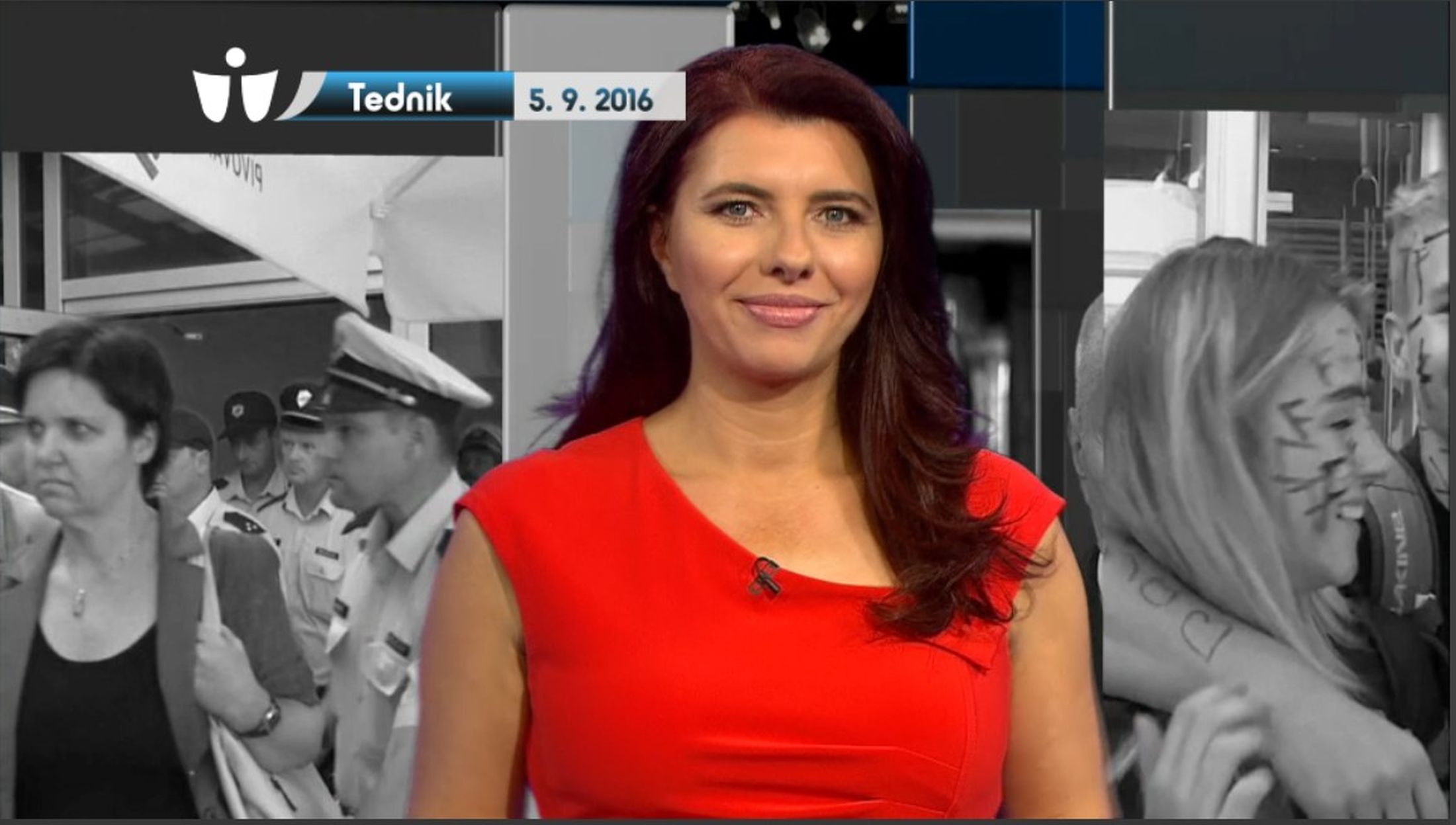 jelena aščič Jelena Ascic, televizijska voditeljica, Tednik, rtv slo,