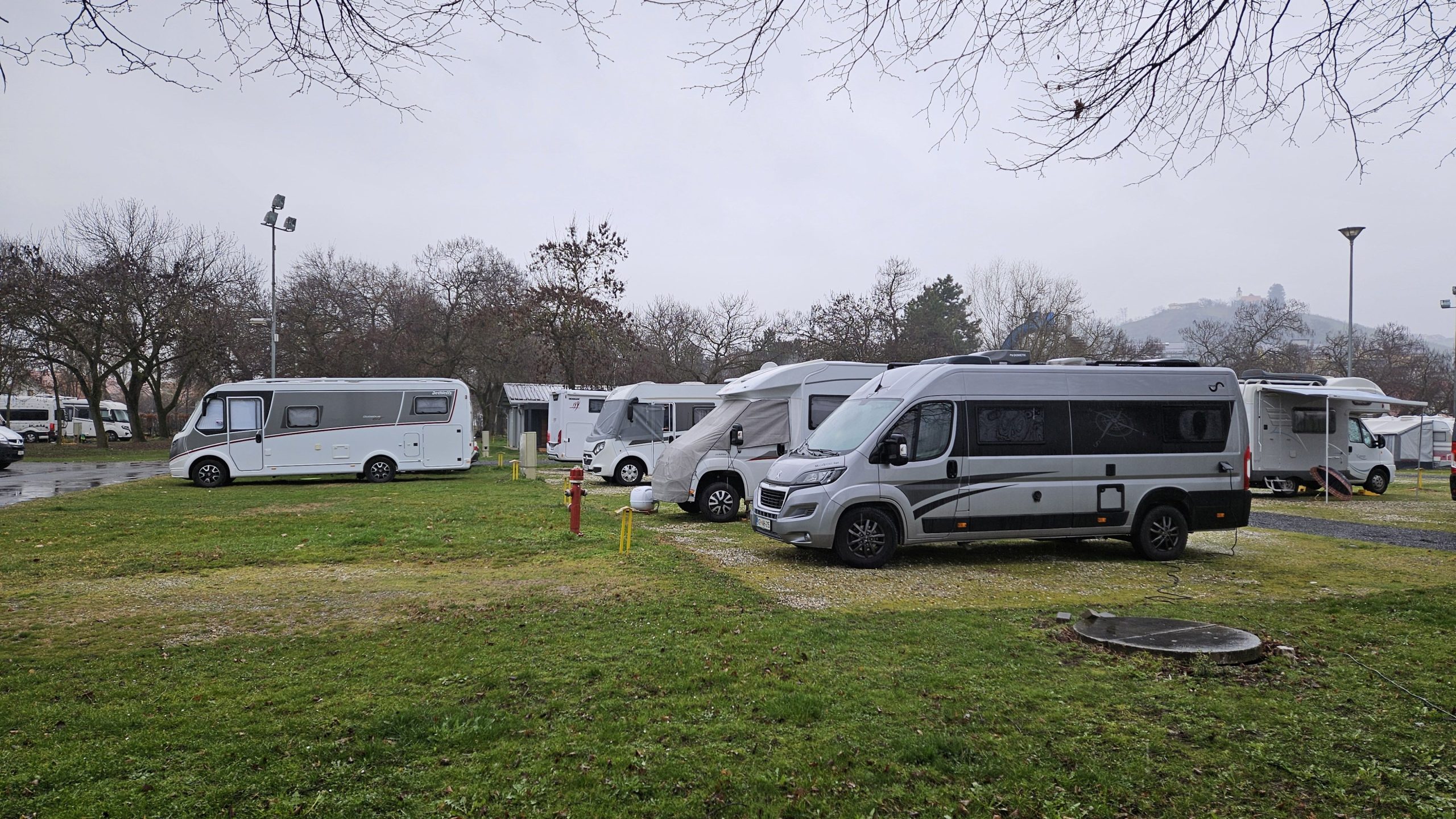 kamp, Lendava, avtodom, van, kampiranje, 