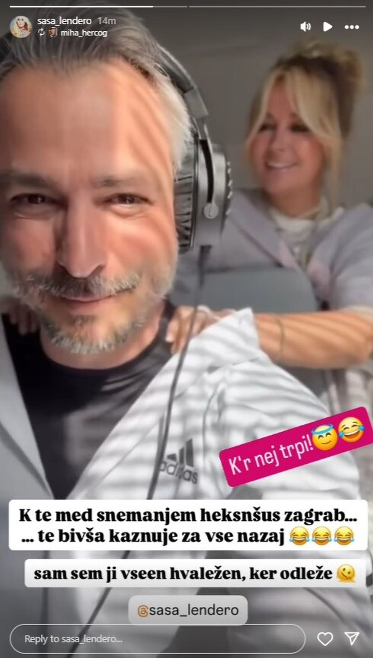 saša lendero in miha hercog