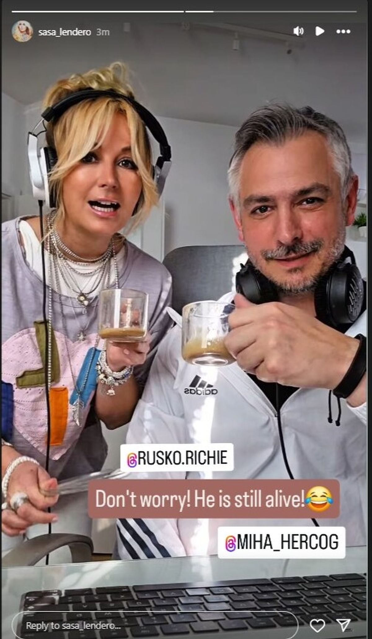 miha hercog in saša lendero