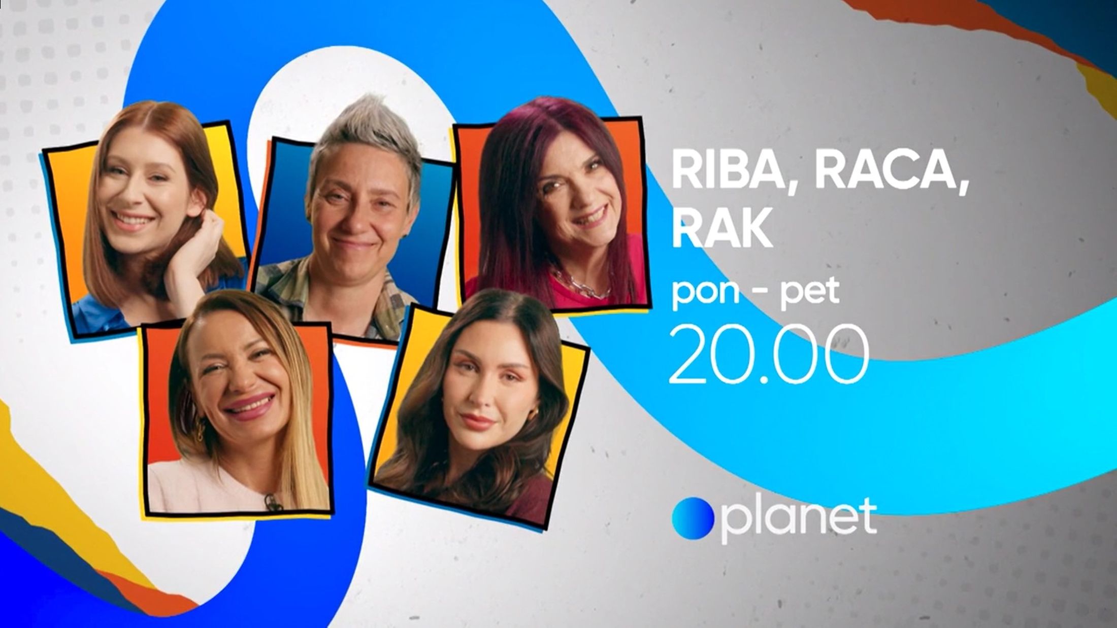 riba raca rak oddaja