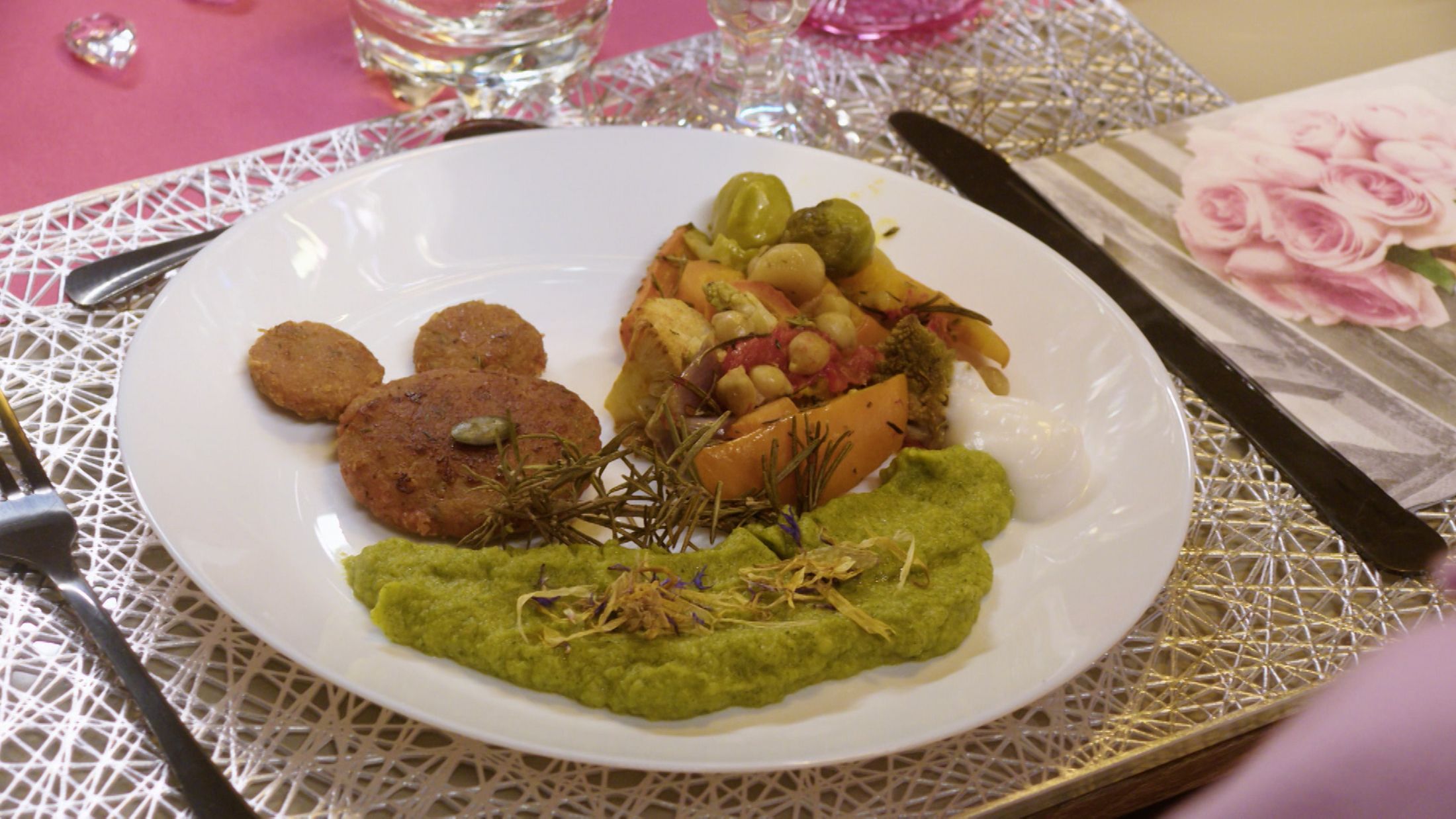 veganska večerja