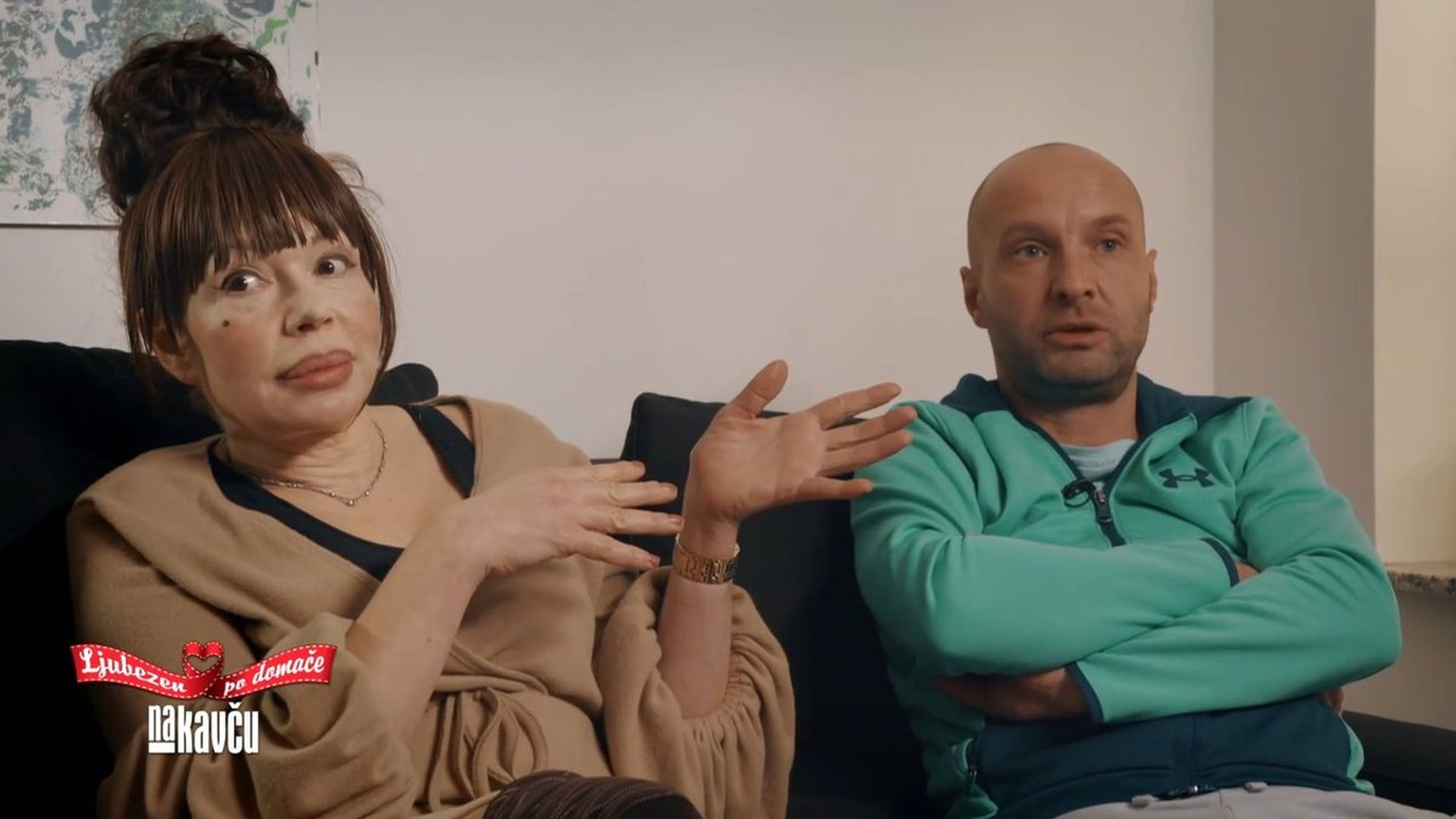 sonja in mitja v oddaji