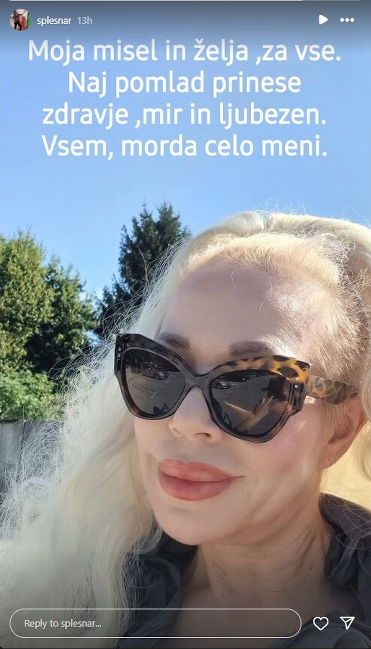 sonja plešnar instagram