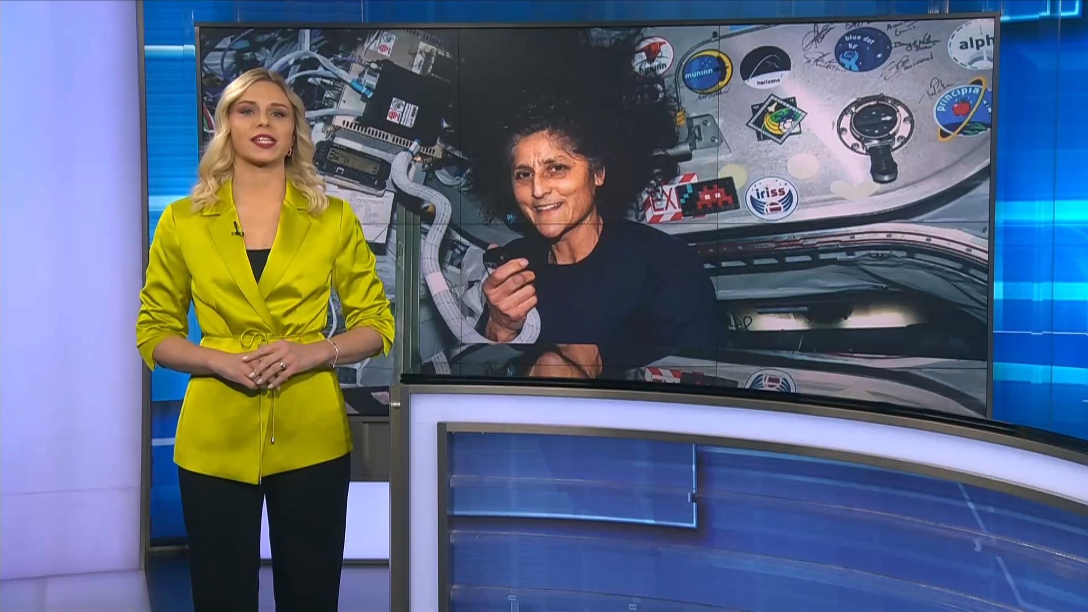 Špela Bezjak, POP TV, Vizita, televizijska voditeljica, 