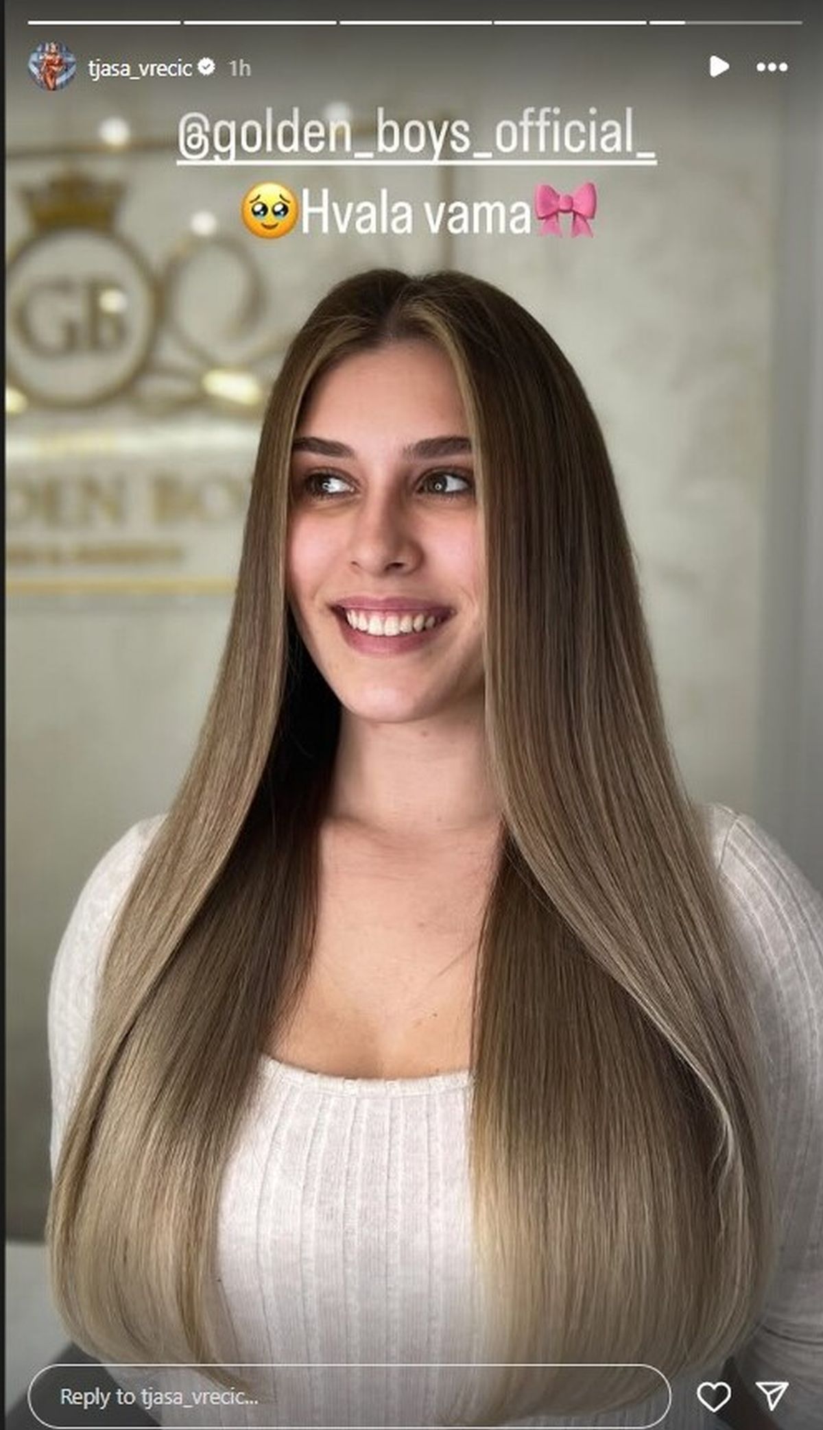 tjaša danes