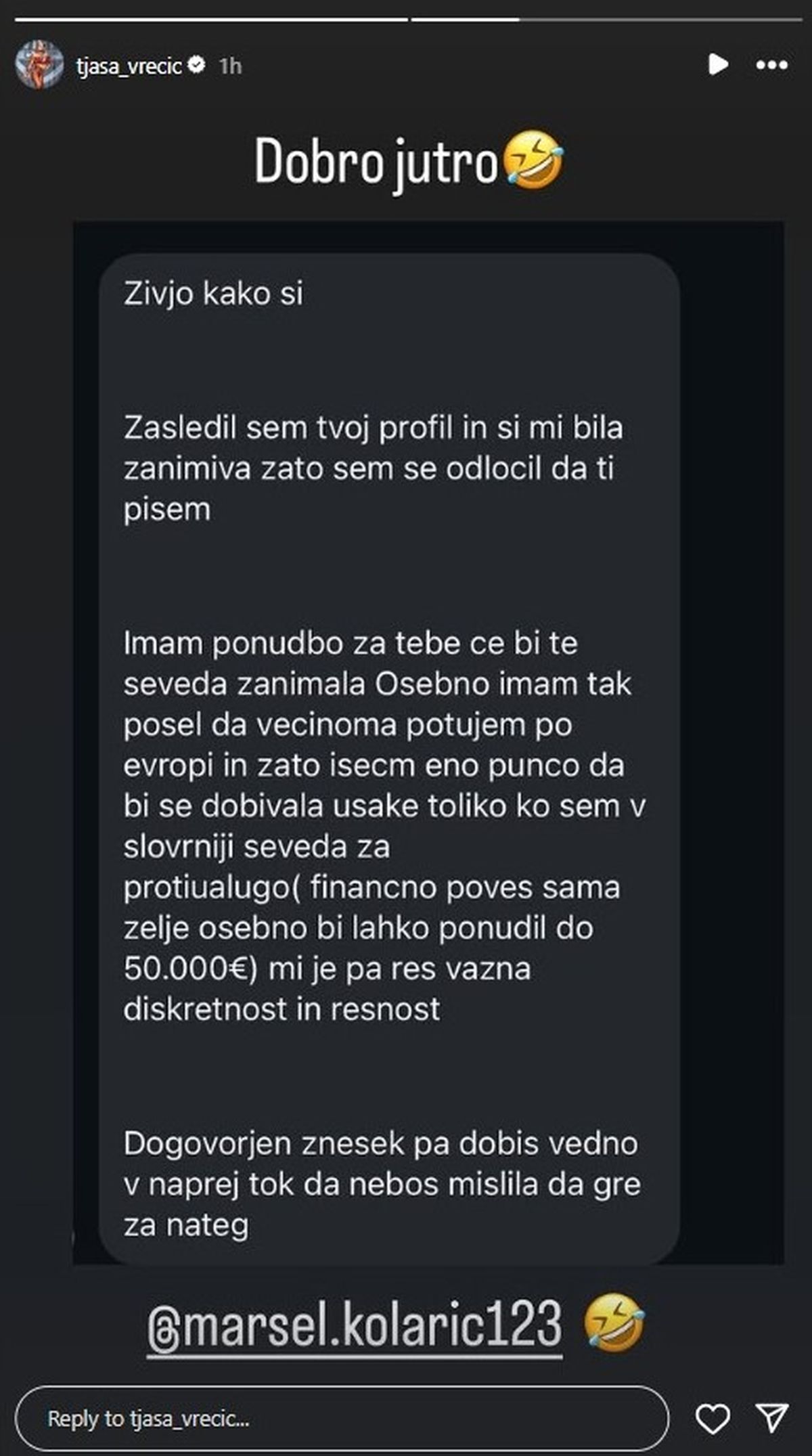 Tjaša instagram