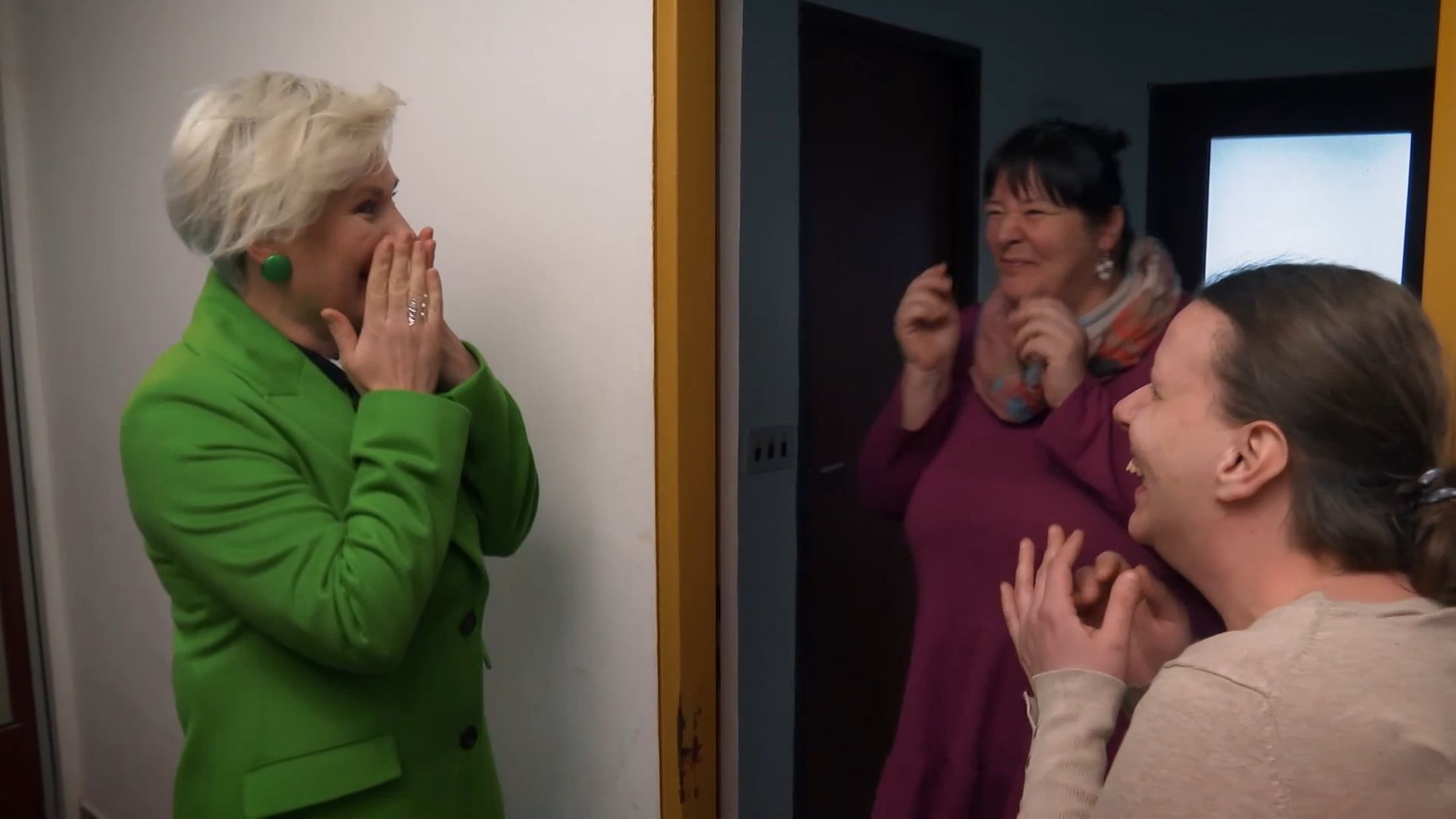delovna akcija Valerija, prijateljica, Ana Praznik, Delovna akcija, oddaja,