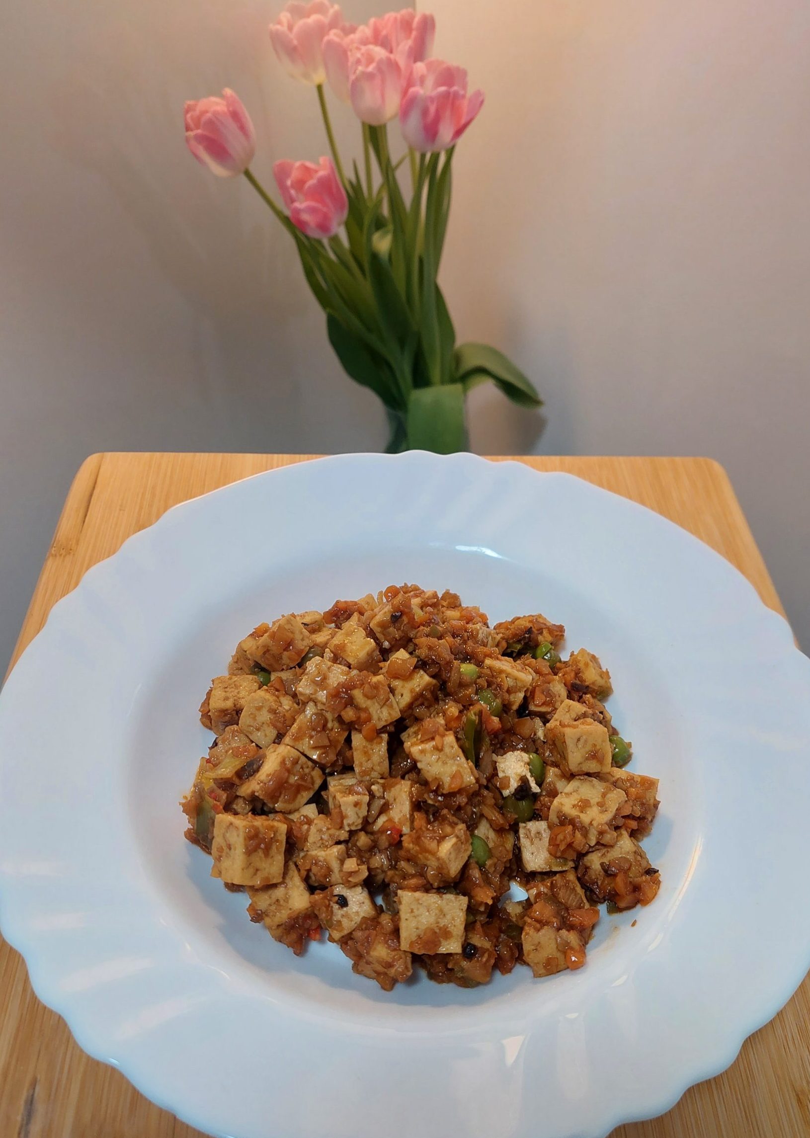 Ajdova kaša, tofu, obrok, 