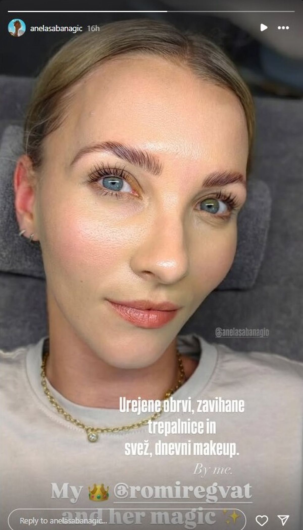 Anela Šabanagić, Instagram, manekenka