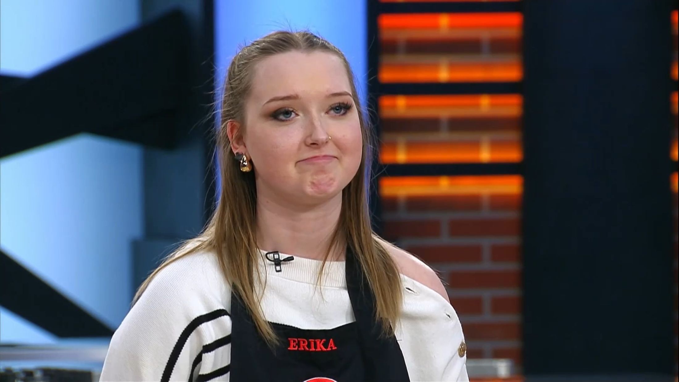 masterchef tekmovalka, Erika, šov, MasterChef,