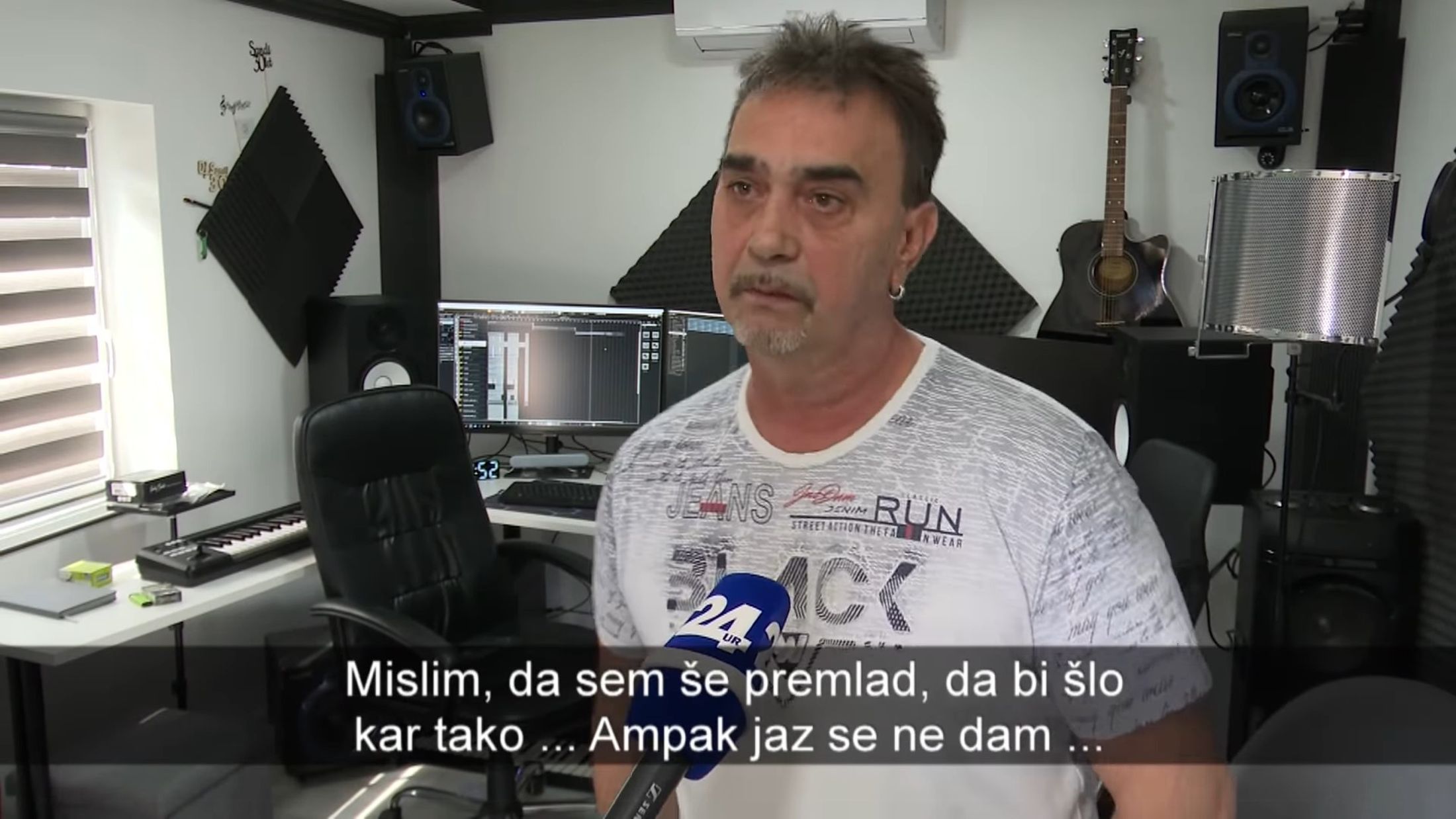 glasbenik, Fredi Miler, boj, bolezen,