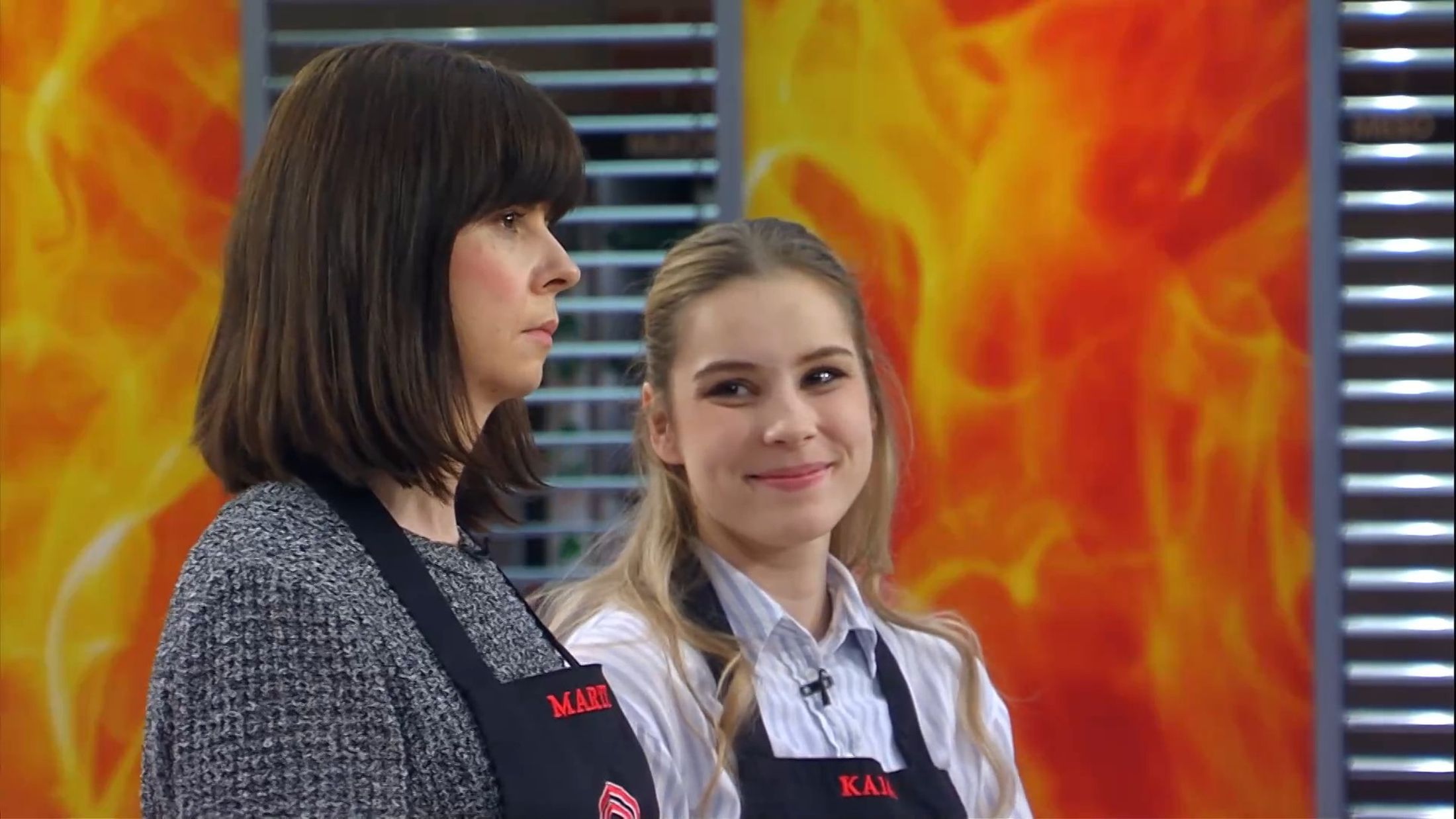 masterchef Kaja, Martina, tekmovalki, šov, MasterChef,