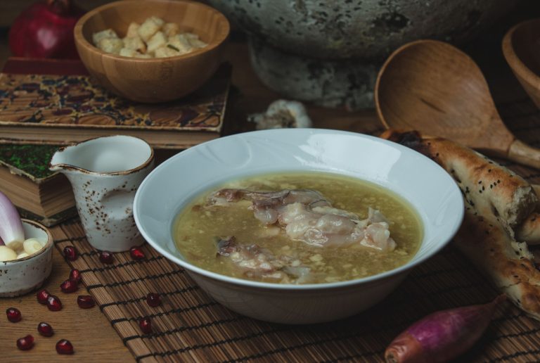 recept, kostna juha, obrok,
