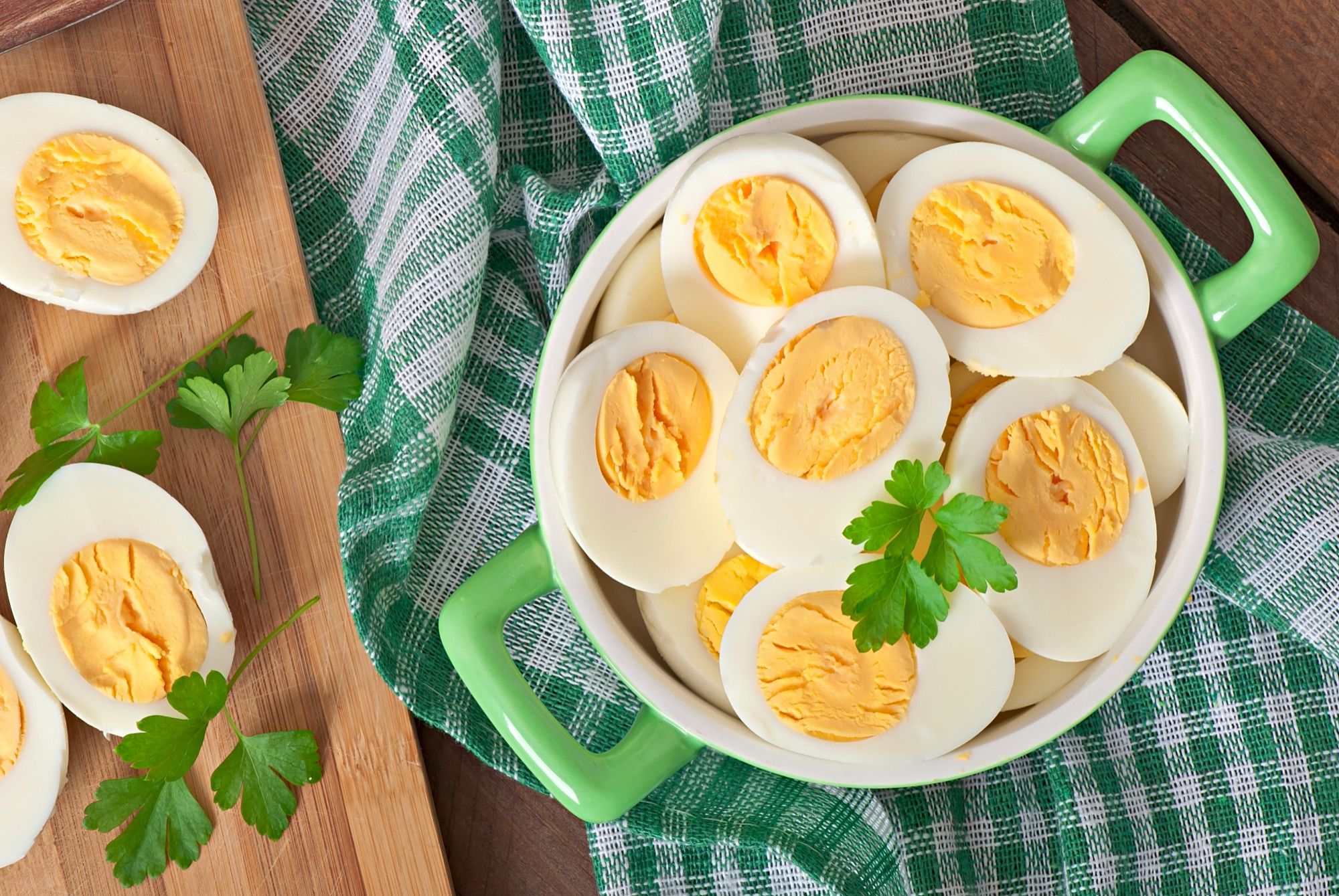 kuhana jajca, obrok, recept, 