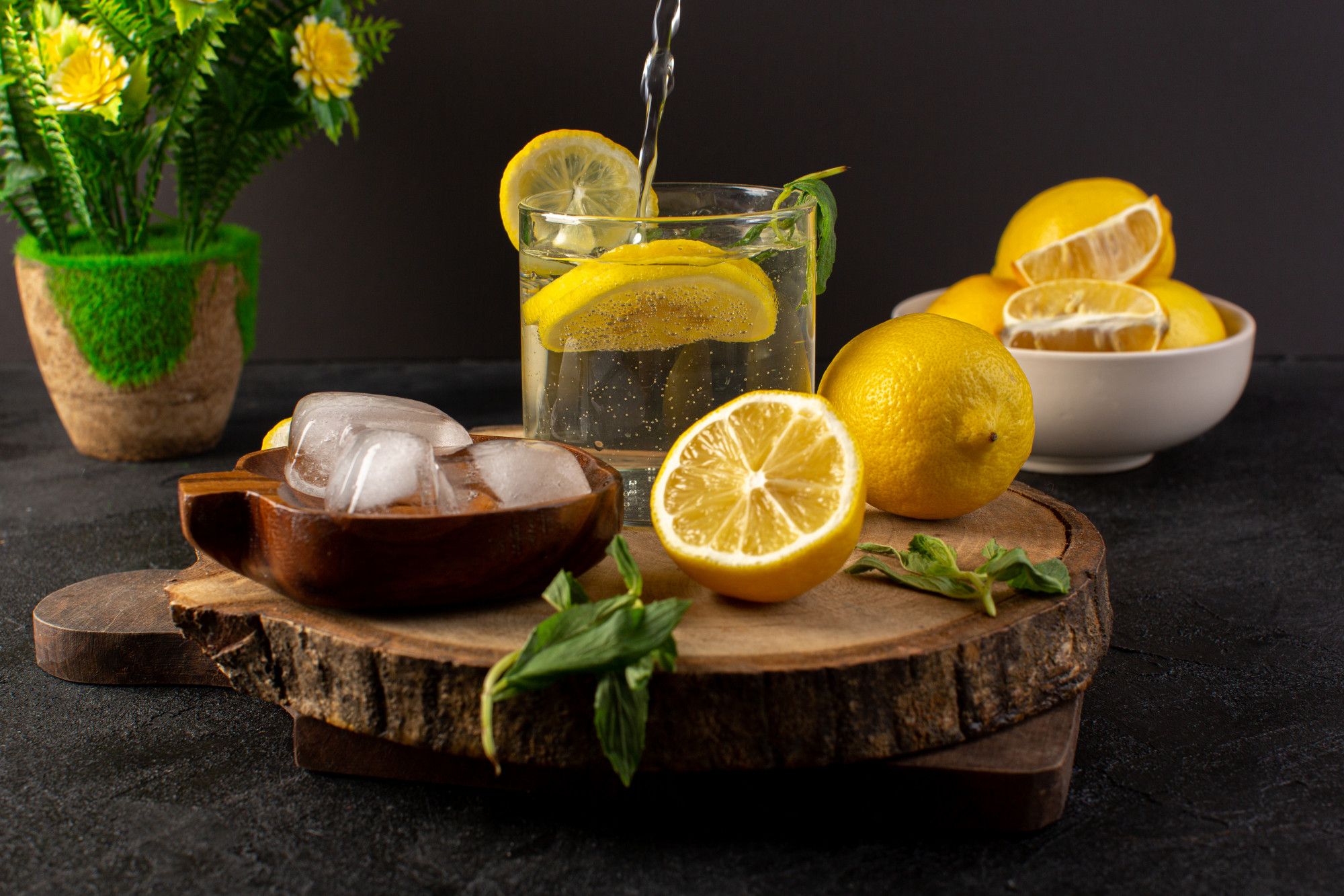 limonada limone, limonada, napitek, recept,