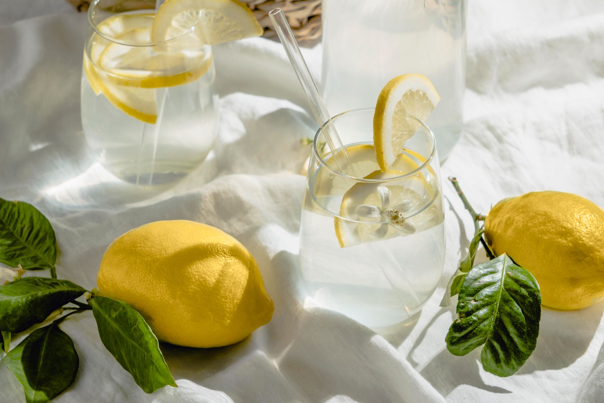 limonada limona, limonada, napitek,