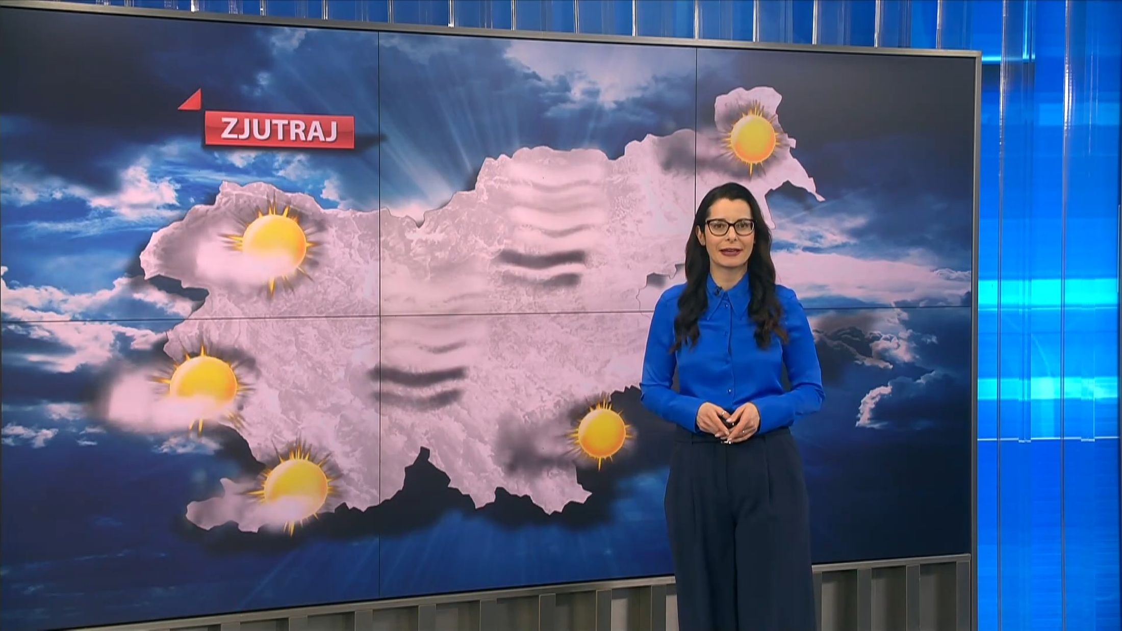 Jana Morelj vreme, napoved, Jana Morelj,