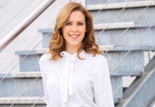 Nuša Lesar, televizijska voditeljica,