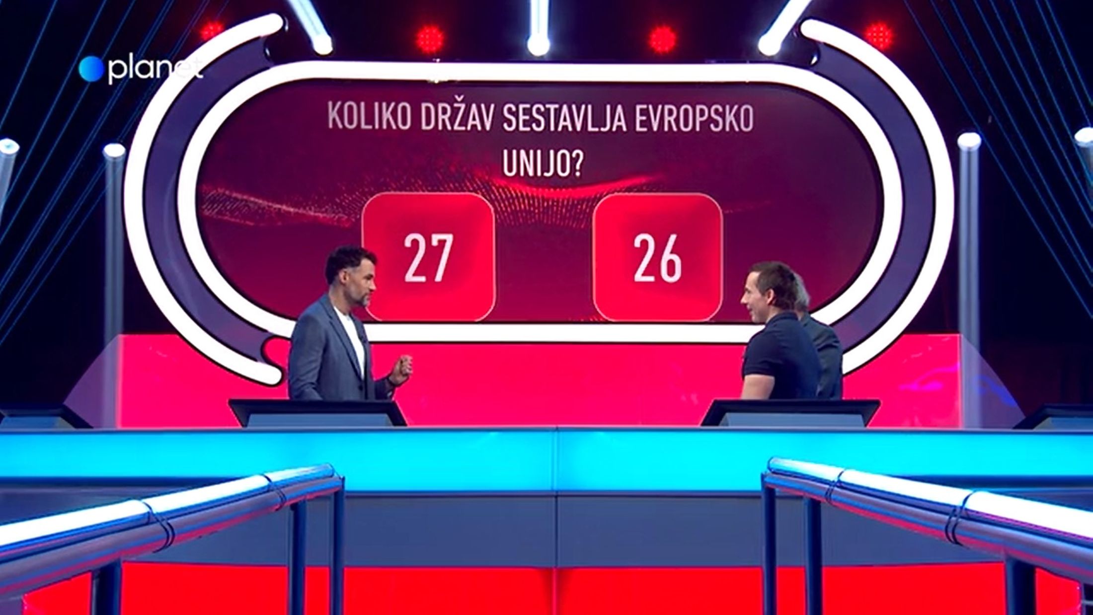 kviz, Denar pada, oddaja, Planet TV, tekmovalca, 