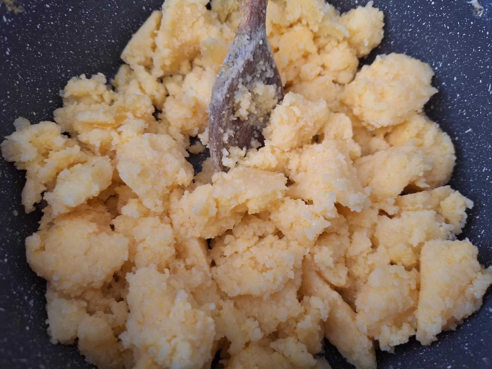 pečena polenta polenta, recept, jed, kuhanje,