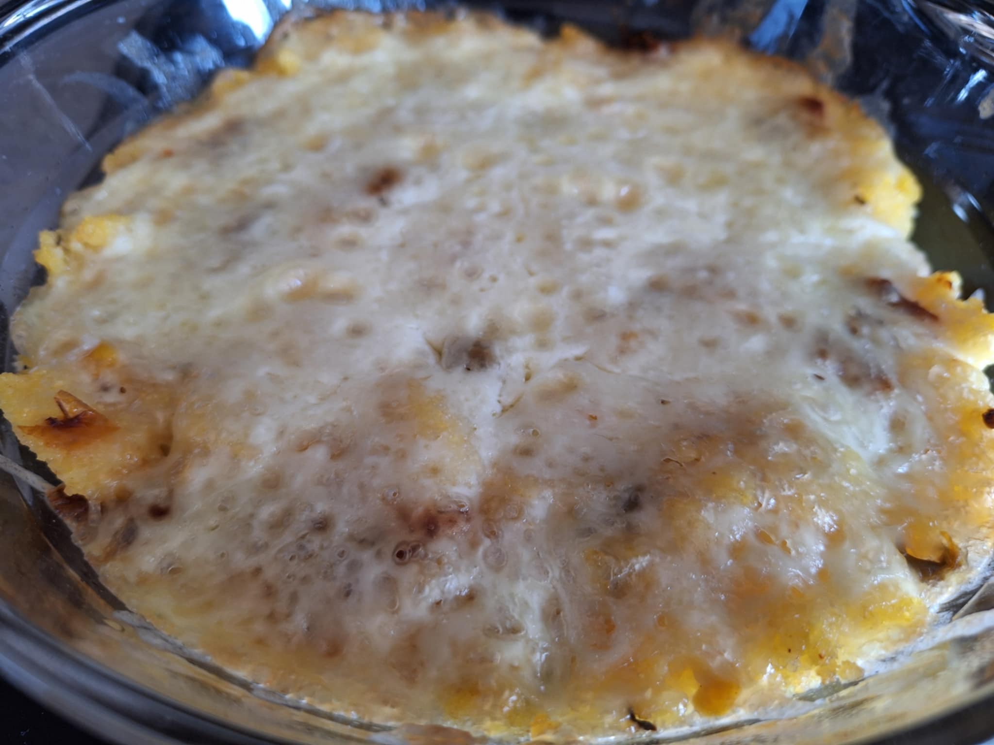 pečena polenta recept, obrok, polenta, sir,