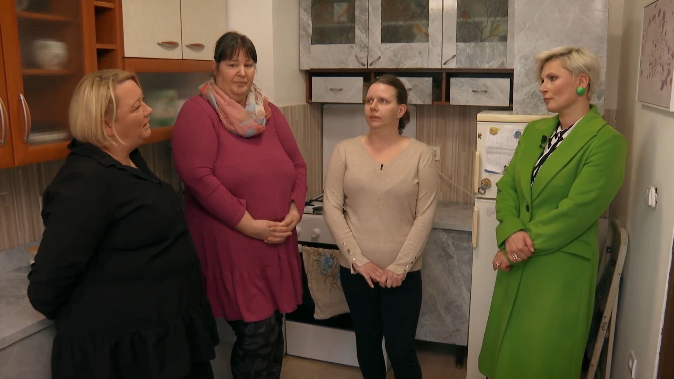 delovna akcija Delovna akcija, Ana Praznik, Valerija, prijateljici, Tatjana, Kristina, serija, oddaja,
