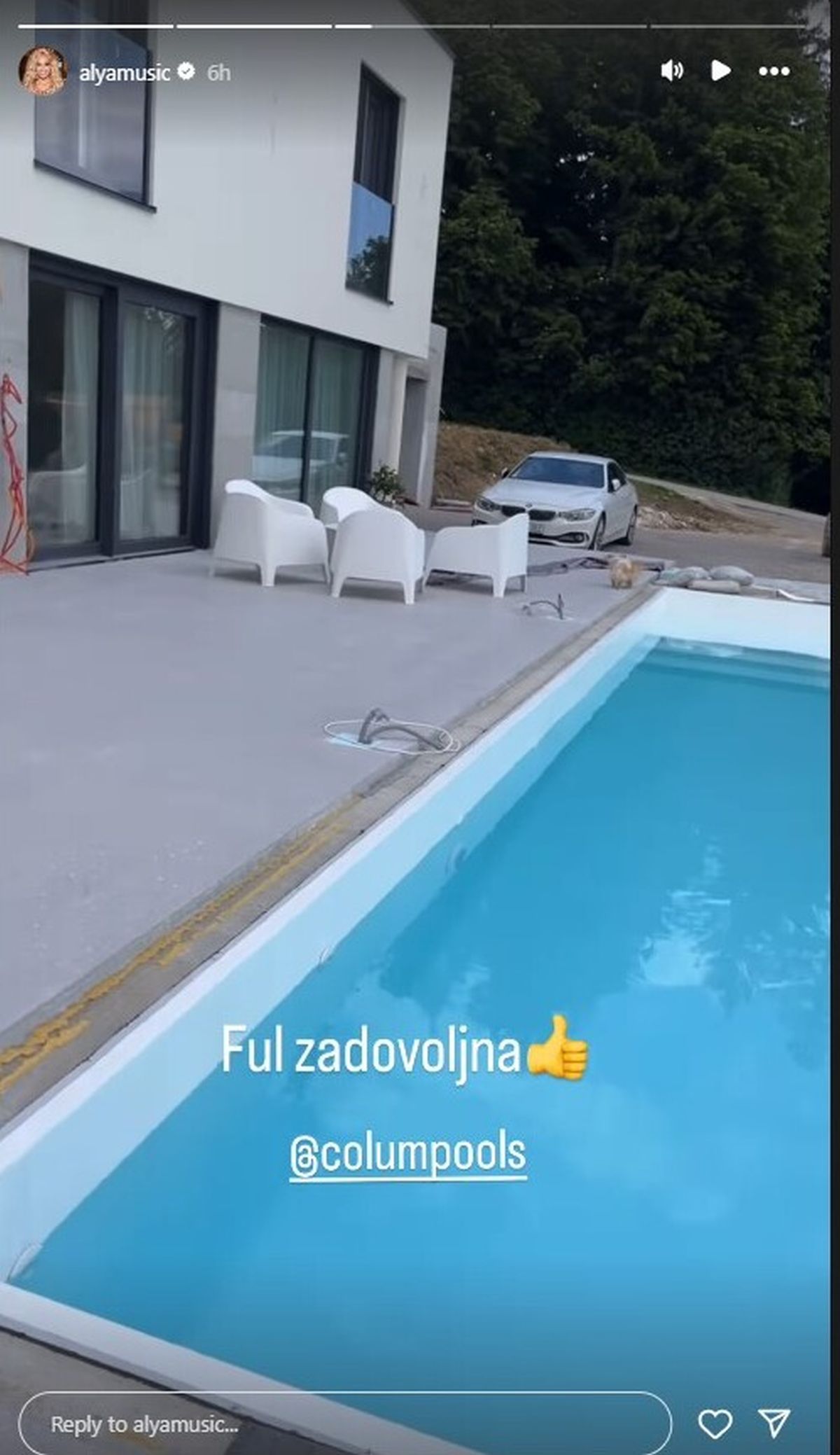 Alya, hiša, vila, bazen, 